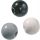 Koraliki drewniane Knorr Prandell mix czarno-biały, 10mm